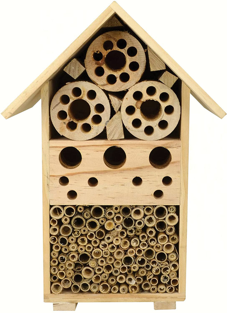 Beneficial Bee and Insect Hotel - inthegardenandmore.com