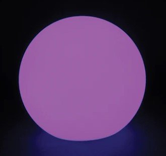 Harvest Moon Glowing Indoor Outdoor Rechargeable Portable LED Lantern - inthegardenandmore.com