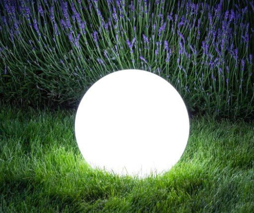 Harvest Moon Glowing Indoor Outdoor Rechargeable Portable LED Lantern - inthegardenandmore.com