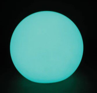Harvest Moon Glowing Indoor Outdoor Rechargeable Portable LED Lantern - inthegardenandmore.com