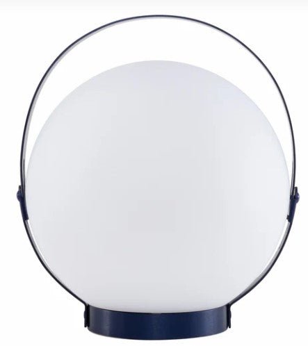 Portable and Rechargeable Indoor Outdoor LED Moon Lantern - inthegardenandmore.com
