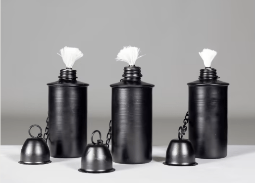 Tiki Torch Replacement Canisters – set of 3 - inthegardenandmore.com