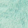 This is our aqua colored 18" square Tibetan/Mongolian Lamb Fur Stool that is also available in many other colors
