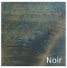 This is our stain color noir that can be applied to your Reclaimed Wood Wine Barrel Lazy Susan