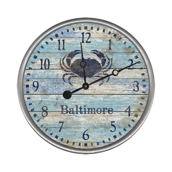 Decorative Clocks That Can Be Customized With Your Own Words: Gifting Ideas