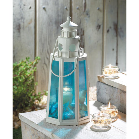 Coastal and Nautical Lanterns - inthegardenandmore.com