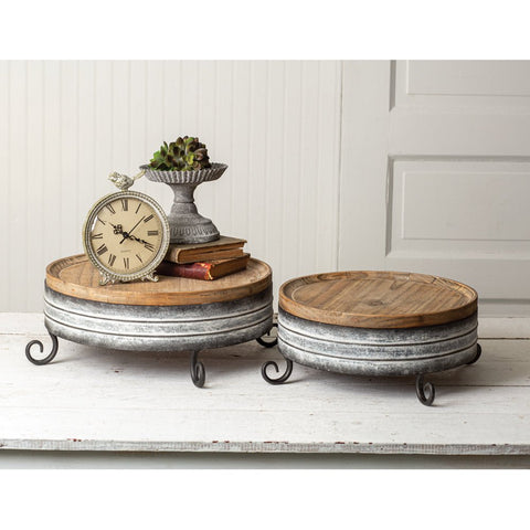Food Display Risers - inthegardenandmore.com