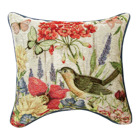 Add color and inspiration to your home with our Bloom With Grace pillows and throws.