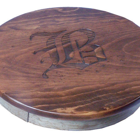 Lazy Susan Decor - inthegardenandmore.com