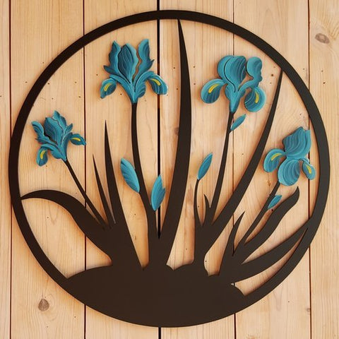 Metal Art Wall Decor - inthegardenandmore.com