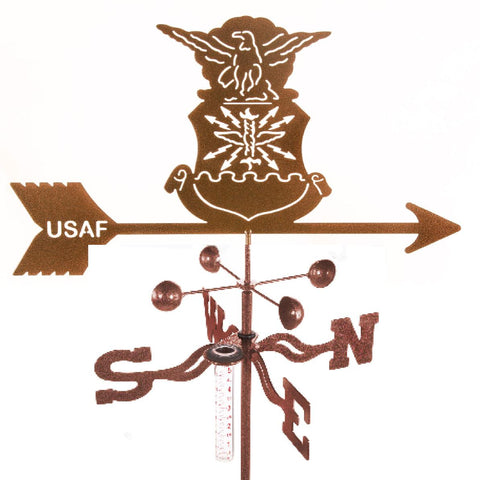 Military and First Responder Weathervanes - inthegardenandmore.com