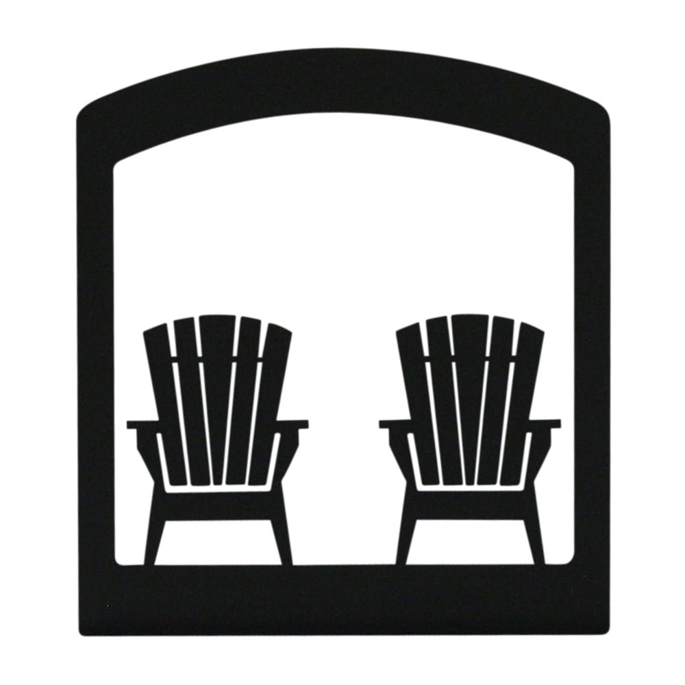 Adirondack Chairs Handcrafted Wrought Iron Napkin Holders – Made in the USA - inthegardenandmore.com