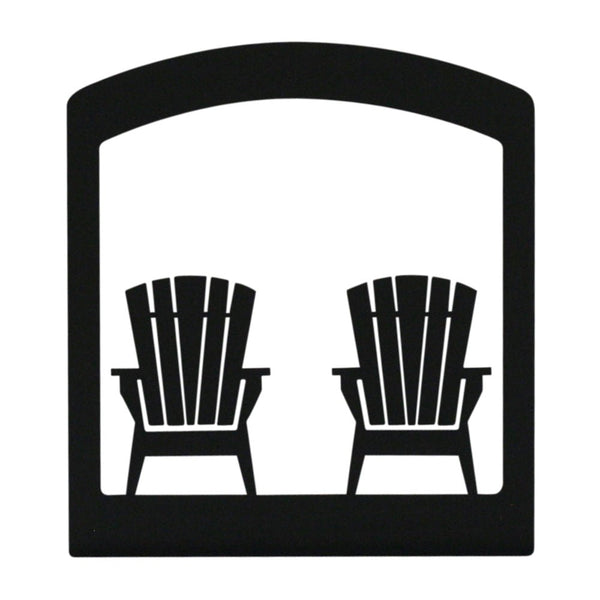 Adirondack Chairs Handcrafted Wrought Iron Napkin Holders – Made in the USA - inthegardenandmore.com