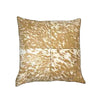 Our 18” and 22" square Beige and White Salt and Pepper Cowhide Reversible Throw Pillows With Down Filled Insert are beautiful accent pillows for any room in your home