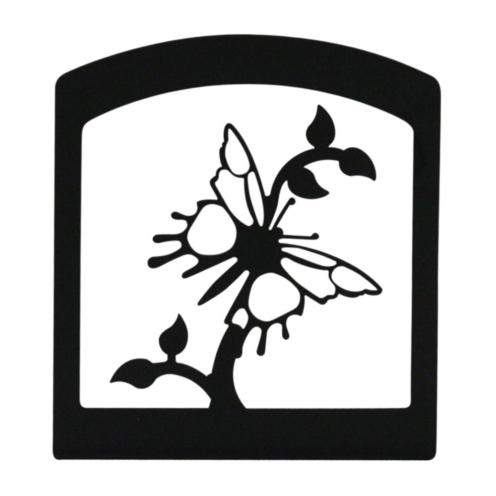 Butterfly Handcrafted Wrought Iron Napkin Holders – Made in the USA - inthegardenandmore.com