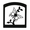 Butterfly Handcrafted Wrought Iron Napkin Holders – Made in the USA - inthegardenandmore.com