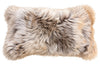 Our Mushroom colored New Zealand sheepskin pillow is soft and and cozy for any room in  your home. 