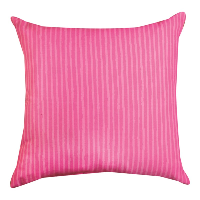 Our Pink Color Splash Indoor Outdoor Throw Pillows come as a set of two, 18” in diameter, and available in 10 vibrant colors. These weather resistant pillows are made in the USA and they make any space feel cozy and inviting.