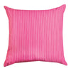 Our Pink Color Splash Indoor Outdoor Throw Pillows come as a set of two, 18” in diameter, and available in 10 vibrant colors. These weather resistant pillows are made in the USA and they make any space feel cozy and inviting.