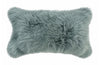 Our seafoam colored New Zealand sheepskin  pillow is soft and and cozy for any room in  your home. 
