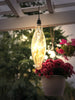 Battery Operated Hanging LED Vintage Indoor/Outdoor Lights. Shown is the tapered bulb.