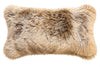 Our taupe colored New Zealand sheepskin pillow is soft and and cozy for any room in  your home. 