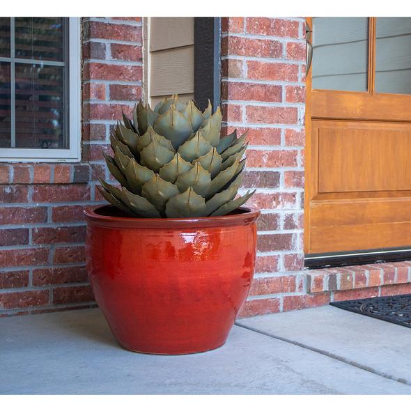 artichoke succulent plant In the Garden and More | Artichoke Art Sculpture