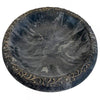 Azure Navy Blue Fiber Clay Replacement Birdbath Top - inthegardenandmore.com