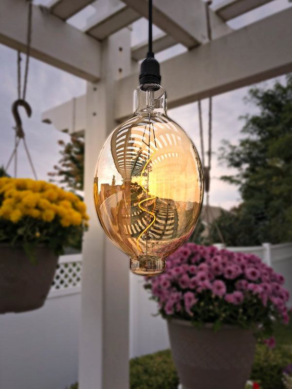 Battery Operated Hanging LED Vintage Indoor/Outdoor Lights - inthegardenandmore.com