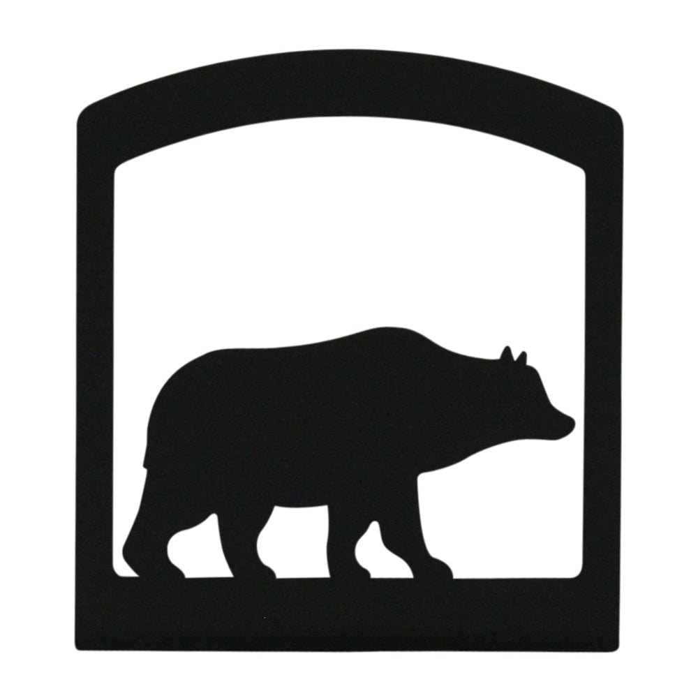 Bear Handcrafted Wrought Iron Napkin Holders– Made in the USA - inthegardenandmore.com