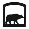 Bear Handcrafted Wrought Iron Napkin Holders– Made in the USA - inthegardenandmore.com