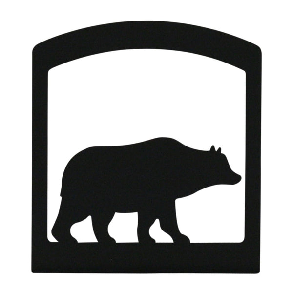 Bear Handcrafted Wrought Iron Napkin Holders– Made in the USA - inthegardenandmore.com