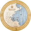 Boston Coast Custom Laser Cut Wood Nautical Cribbage Board - inthegardenandmore.com