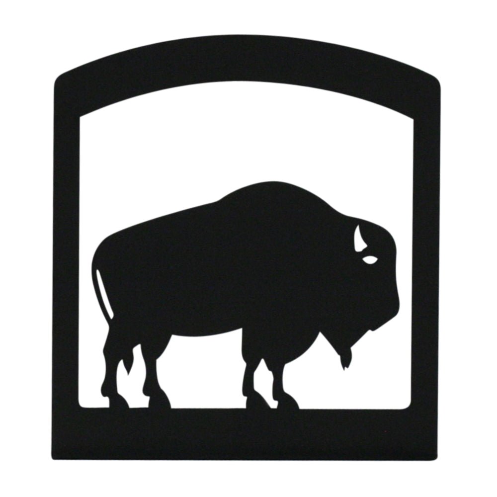Buffalo Handcrafted Wrought Iron Napkin Holders – Made in the USA - inthegardenandmore.com
