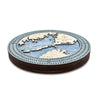 Buzzards Bay Custom Laser Cut Wood Nautical Cribbage Board - inthegardenandmore.com