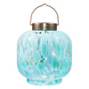 Cabin Solar Lantern 8" Handblown Glass - inthegardenandmore.com