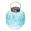 Cabin Solar Lantern 8" Handblown Glass - inthegardenandmore.com