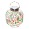 Cabin Solar Lantern 8" Handblown Glass - inthegardenandmore.com