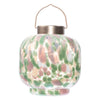Cabin Solar Lantern 8" Handblown Glass - inthegardenandmore.com