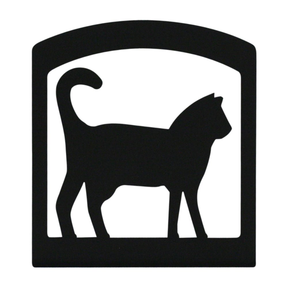 Cat Handcrafted Wrought Iron Napkin Holders – Made in the USA - inthegardenandmore.com