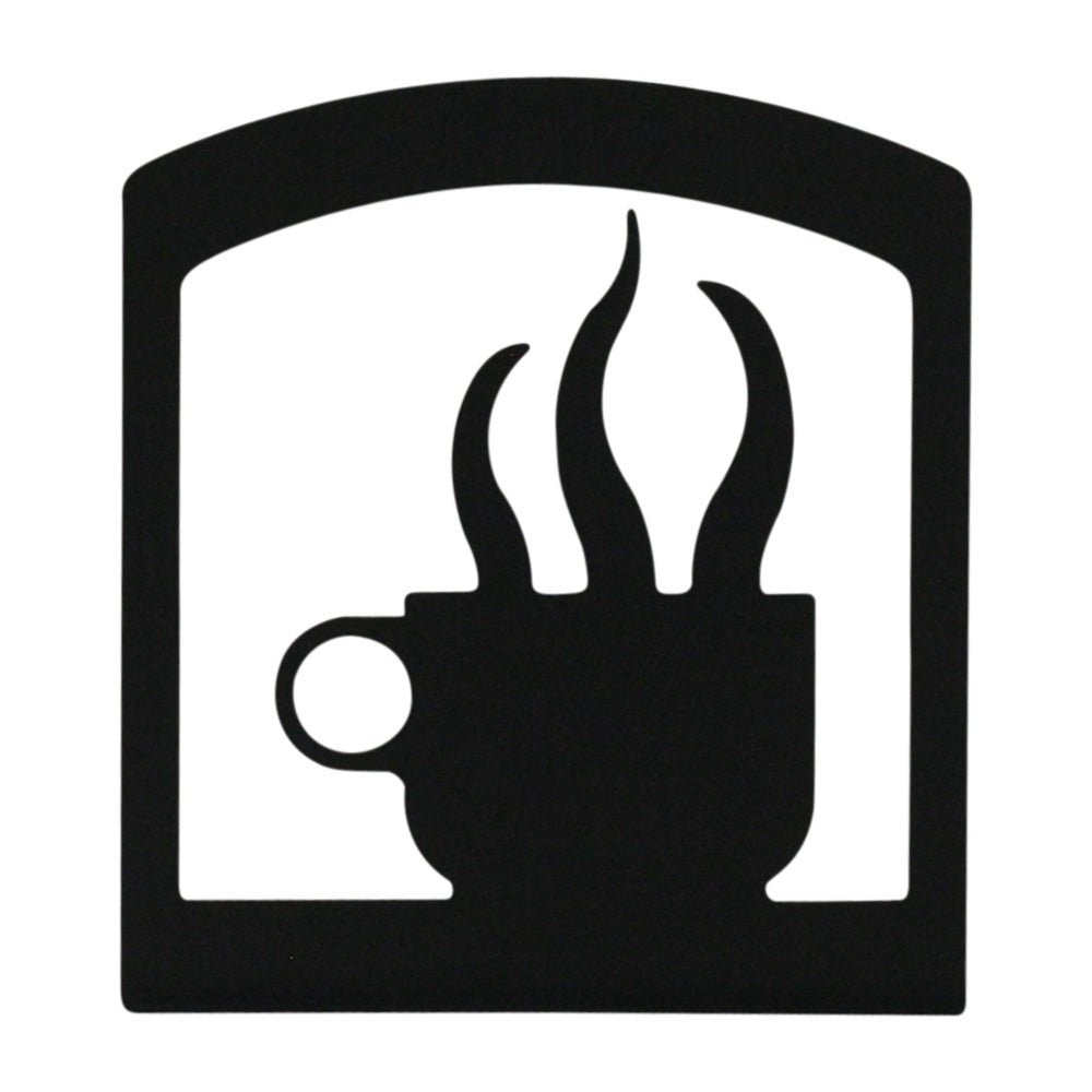 Coffee Cup Handcrafted Wrought Iron Napkin Holders – Made in the USA - inthegardenandmore.com