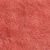 Coral Colored Tibetan/Mongolian Lamb Fur Stool – 18” (in 20+ colors) - inthegardenandmore.com