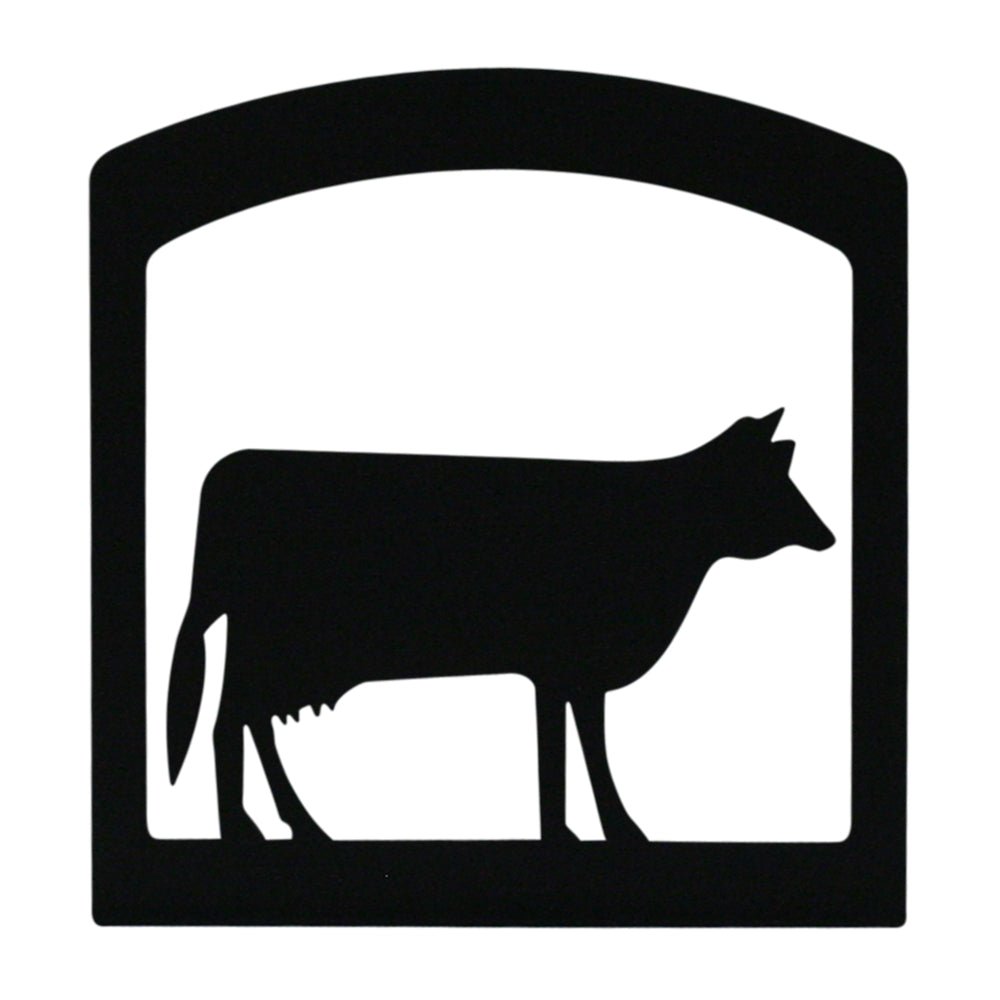 Cow Handcrafted Wrought Iron Napkin Holders – Made in the USA - inthegardenandmore.com