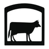 Cow Handcrafted Wrought Iron Napkin Holders – Made in the USA - inthegardenandmore.com