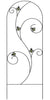 Decorative Metal Bee Garden Trellis, Black - 66"H - inthegardenandmore.com