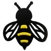 Decorative Metal Bee Garden Trellis, Black - 66"H - inthegardenandmore.com