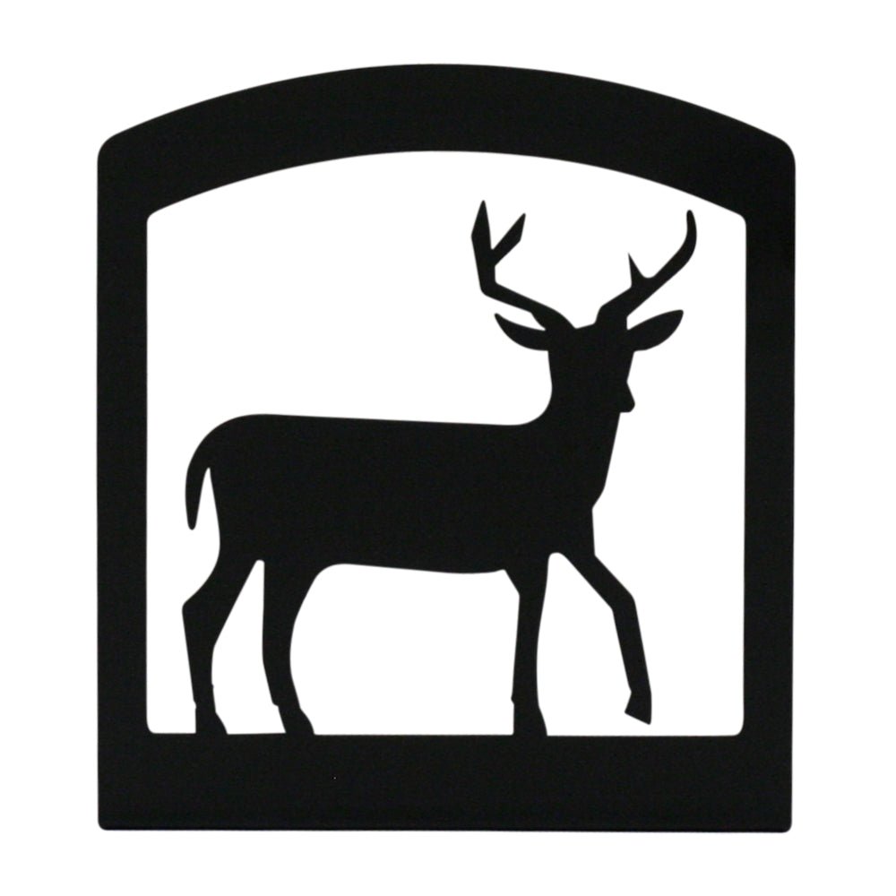 Deer Handcrafted Wrought Iron Napkin Holders – Made in the USA - inthegardenandmore.com
