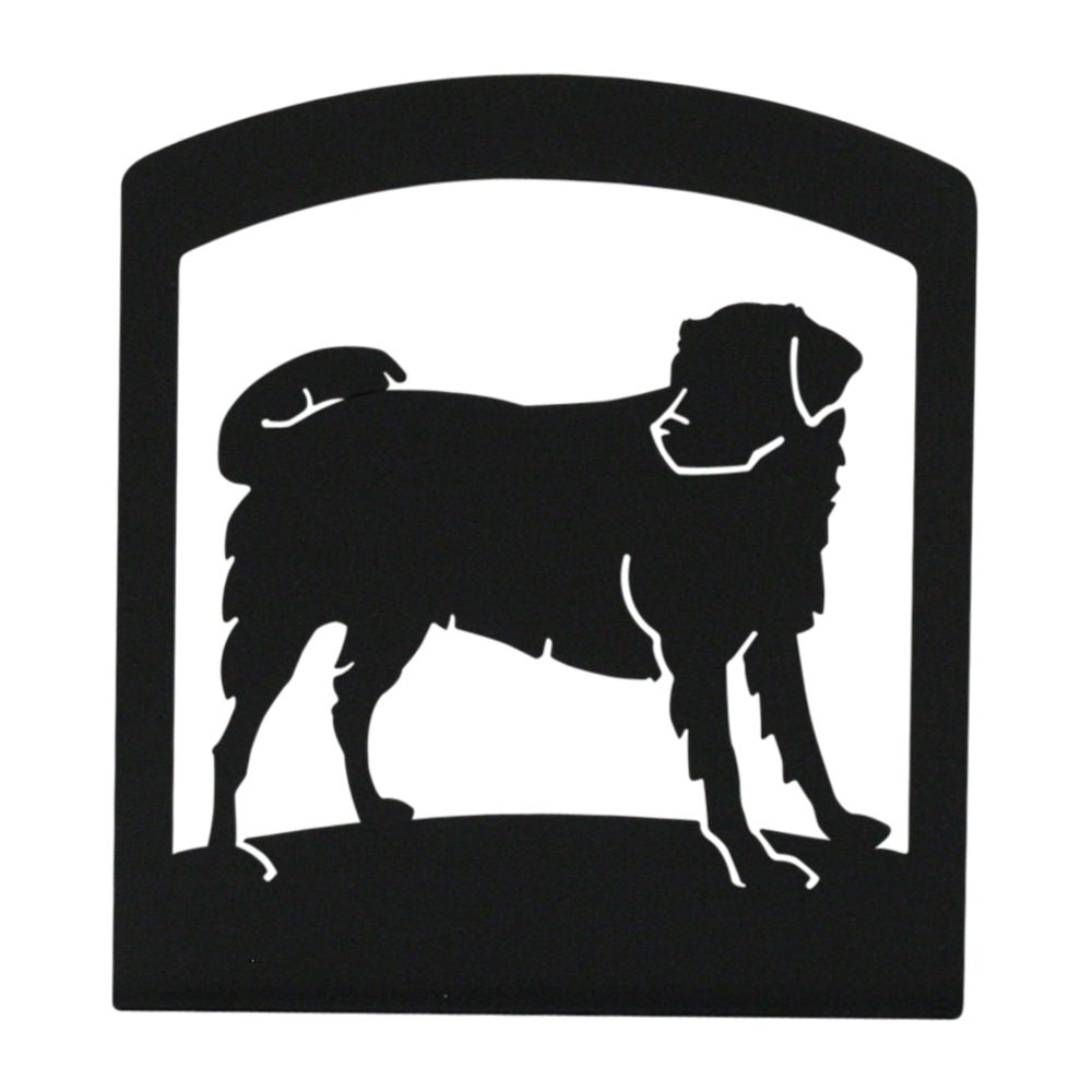 Dog Handcrafted Wrought Iron Napkin  Holder - inthegardenandmore.com
