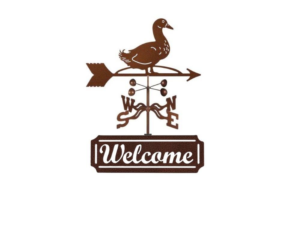 Draft Work Horse Rain Gauge Garden Stake Weathervane - inthegardenandmore.com
