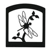 Dragonfly Handcrafted Wrought Iron Napkin Holders – Made in the USA - inthegardenandmore.com